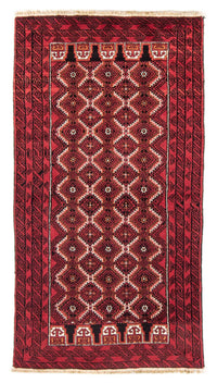 Runner Baluch-matta - 191 x 101 cm - röd – product image