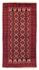 Runner Baluch-matta - 191 x 101 cm - röd