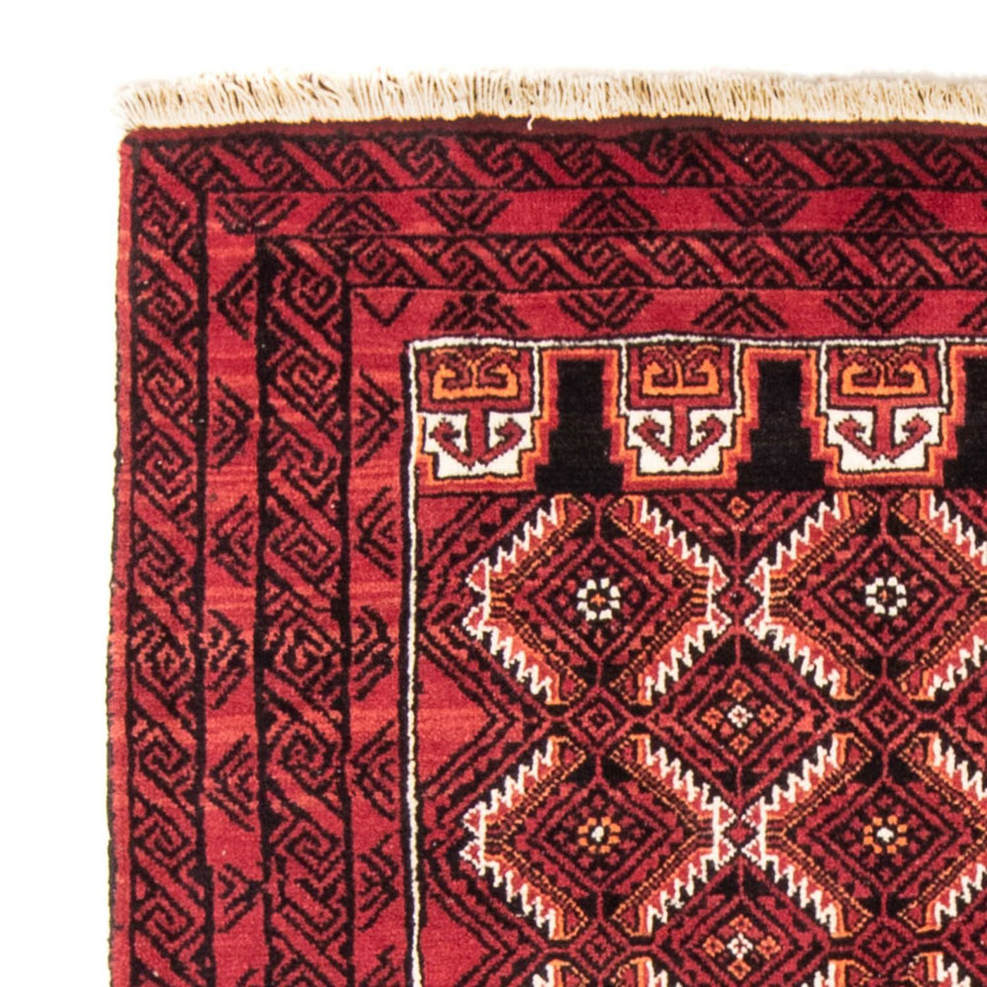 Runner Baluch-matta - 191 x 101 cm - röd