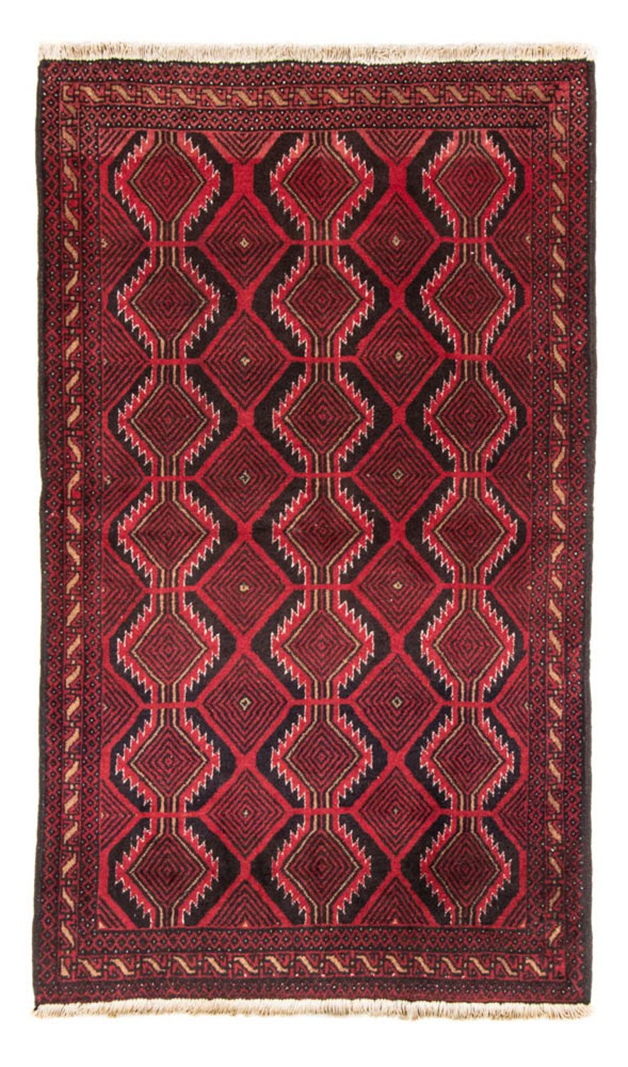 Runner Baluch-matta - 184 x 103 cm - röd