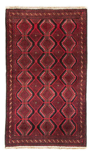 Runner Baluch-matta - 184 x 103 cm - röd