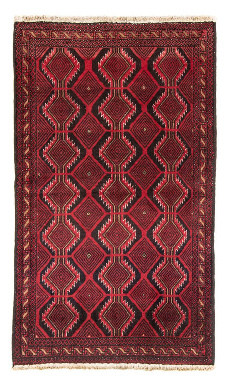 Runner Baluch-matta - 184 x 103 cm - röd