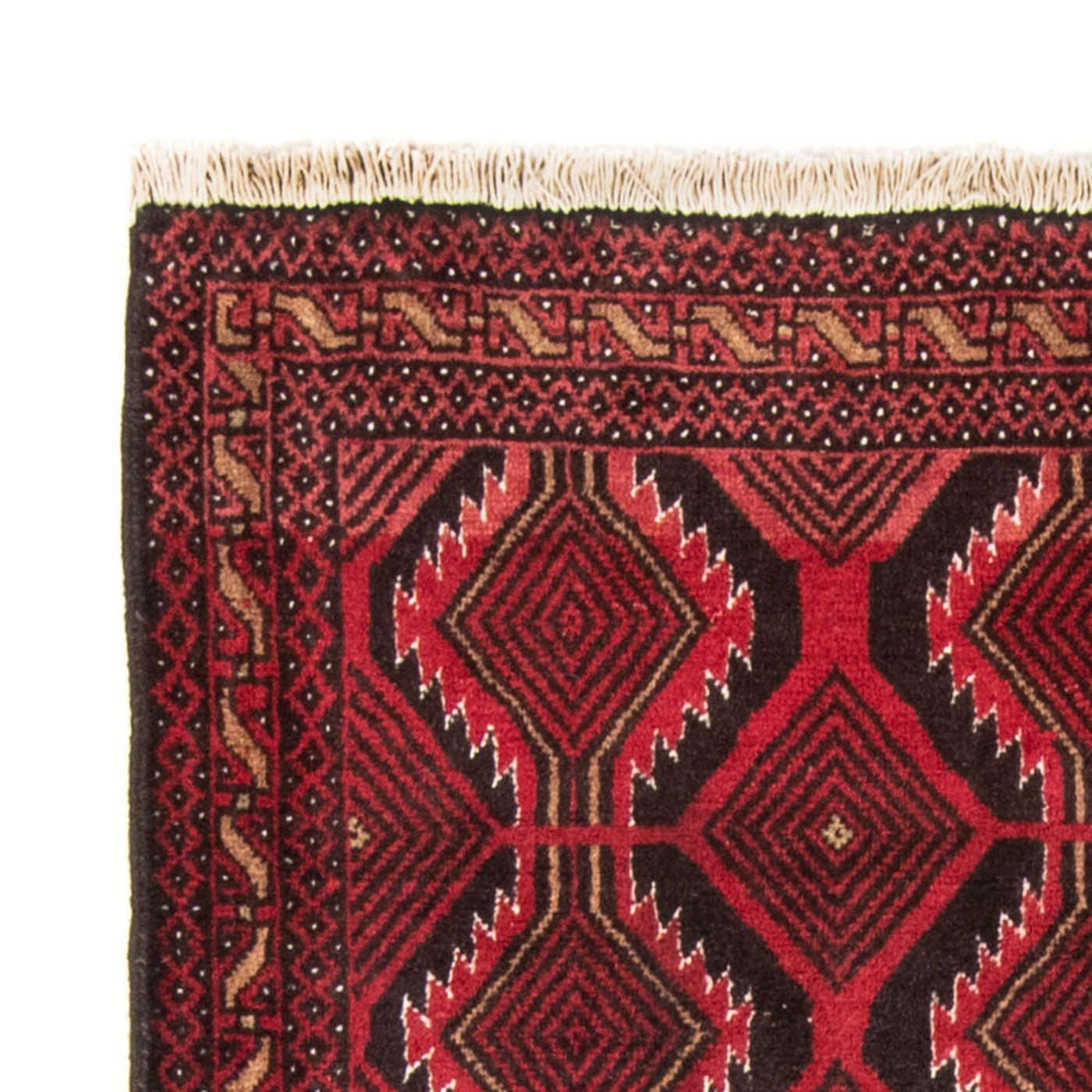 Runner Baluch-matta - 184 x 103 cm - röd