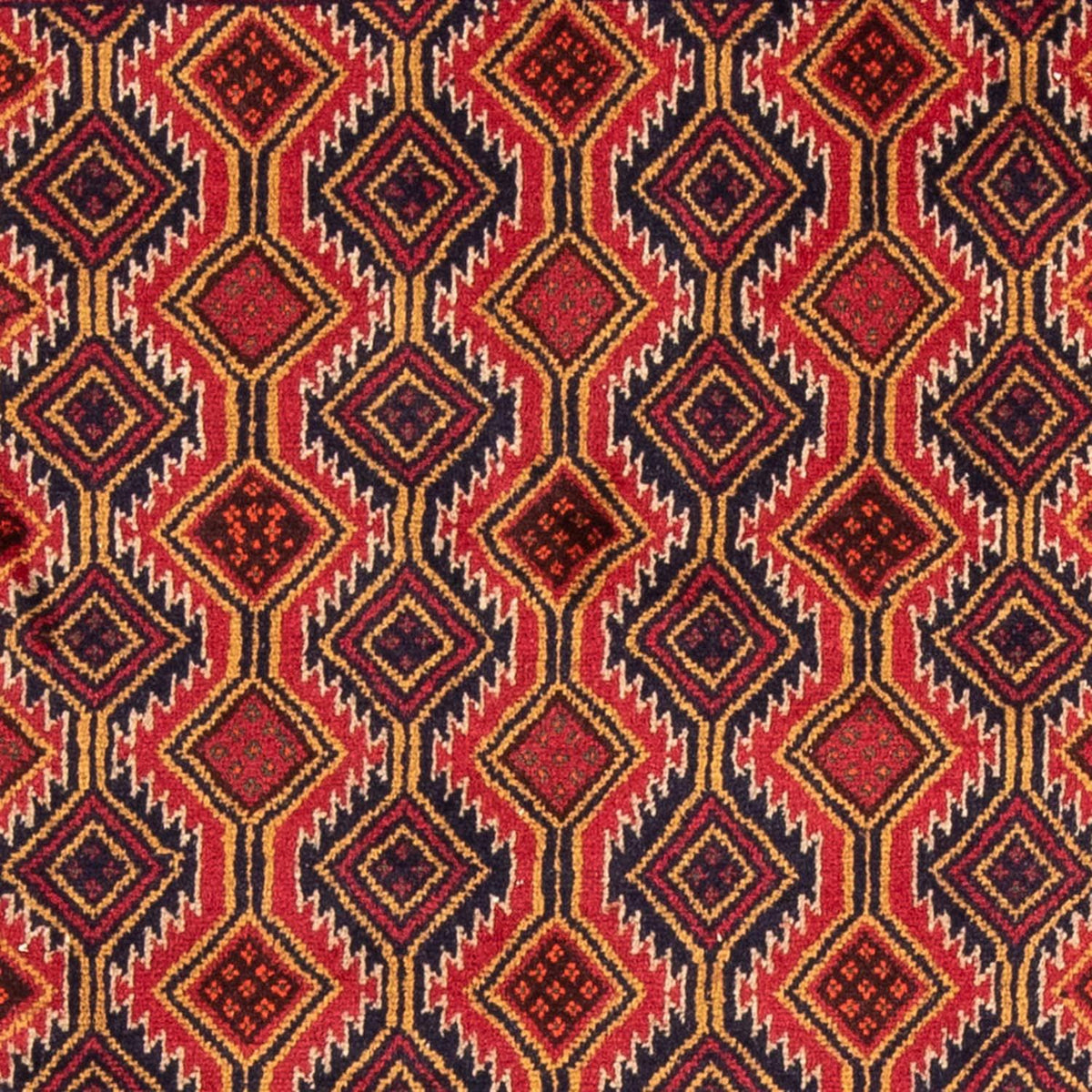 Runner Baluch-matta - 181 x 98 cm - röd