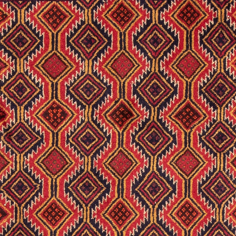 Runner Baluch-matta - 181 x 98 cm - röd