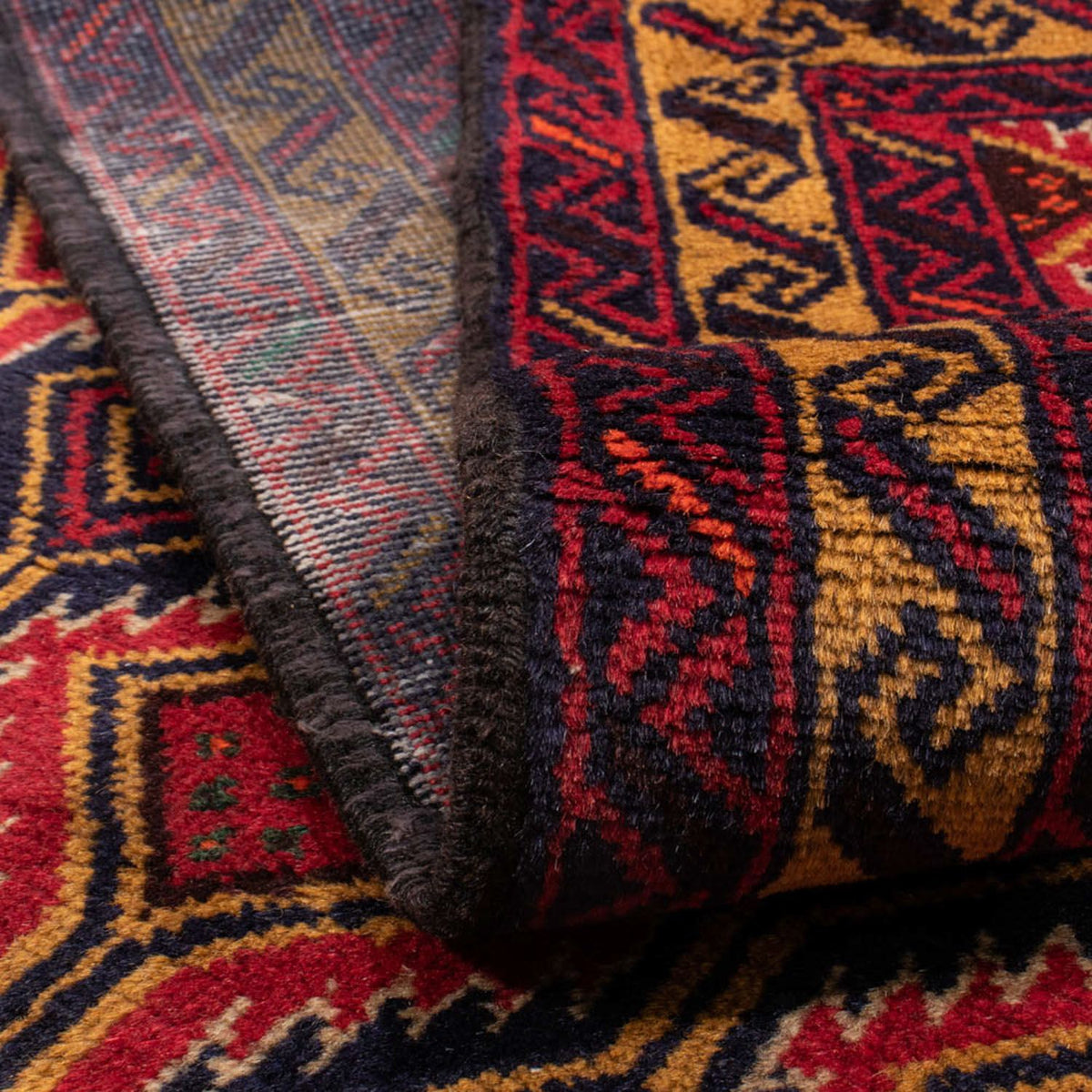 Runner Baluch-matta - 181 x 98 cm - röd