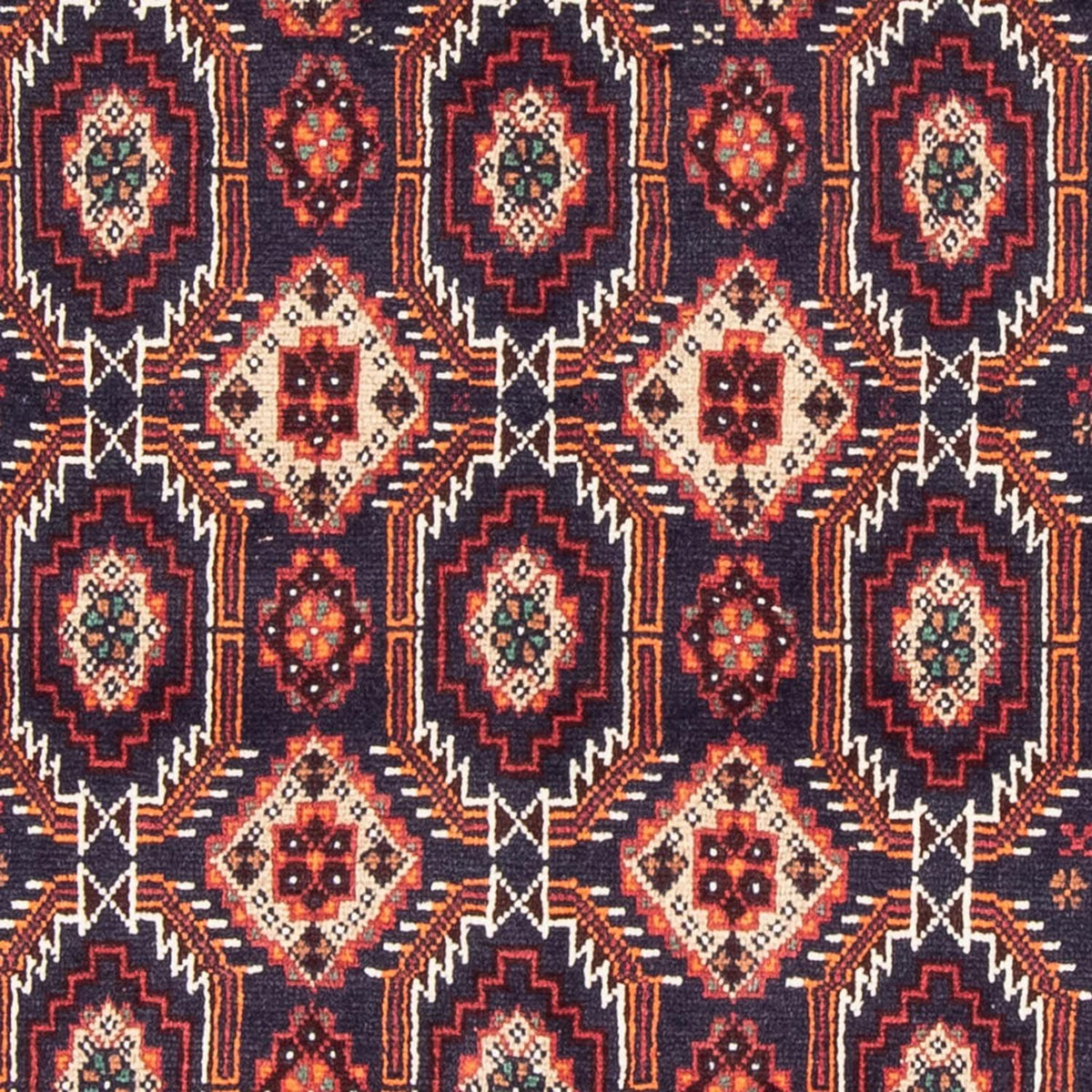 Runner Baluch-matta - 177 x 94 cm - röd