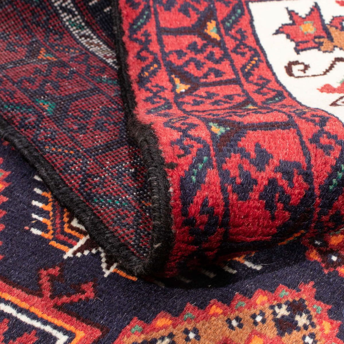 Runner Baluch-matta - 177 x 94 cm - röd