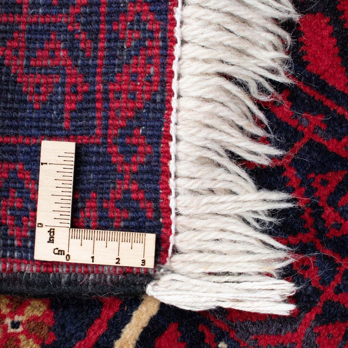 Baluch-matta - 146 x 84 cm - mörkröd