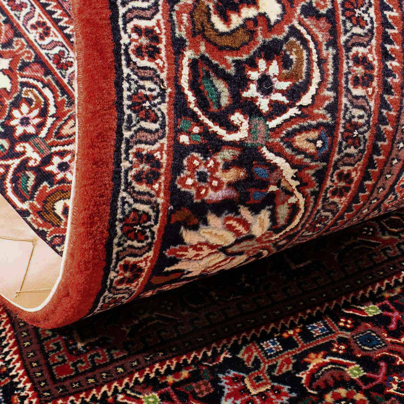 Runner Persisk matta - Bijar - 180 x 107 cm - mörkröd