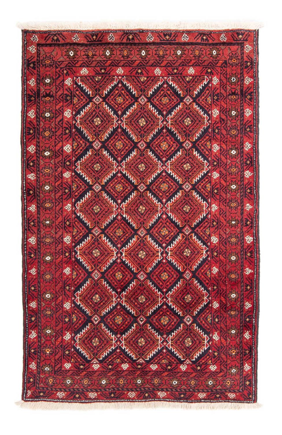 Runner Baluch-matta - 184 x 105 cm - röd