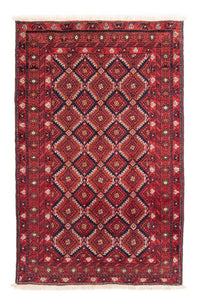 Runner Baluch-matta - 184 x 105 cm - röd