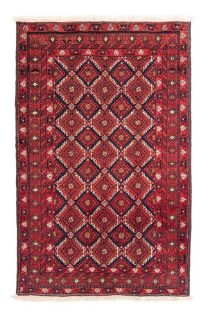Runner Baluch-matta - 184 x 105 cm - röd