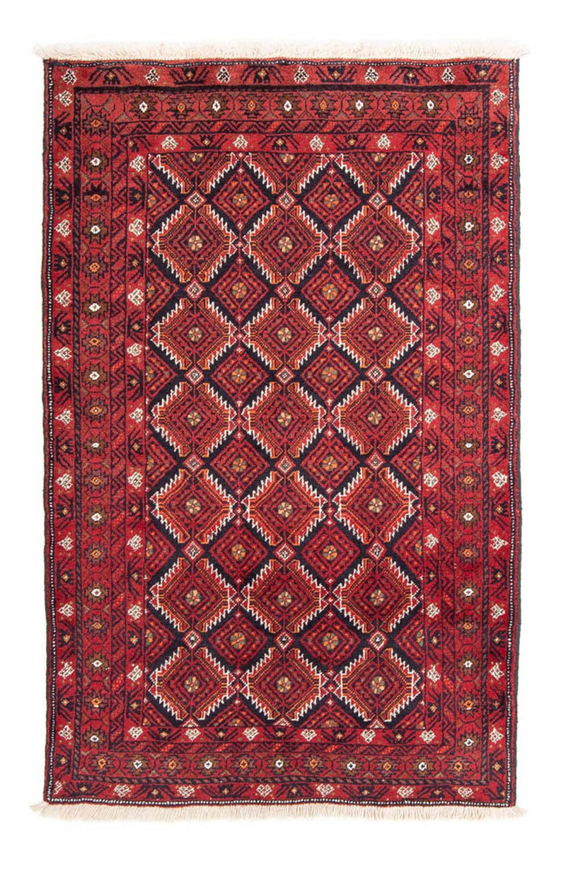 Runner Baluch-matta - 184 x 105 cm - röd
