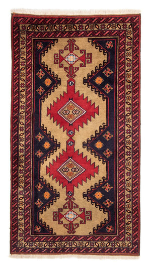 Runner Baluch-matta - 215 x 111 cm - beige