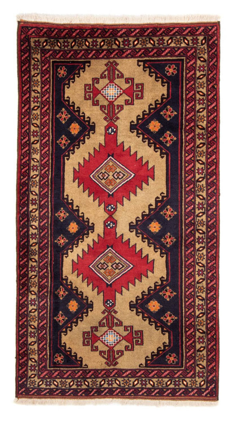 Runner Baluch-matta - 215 x 111 cm - beige