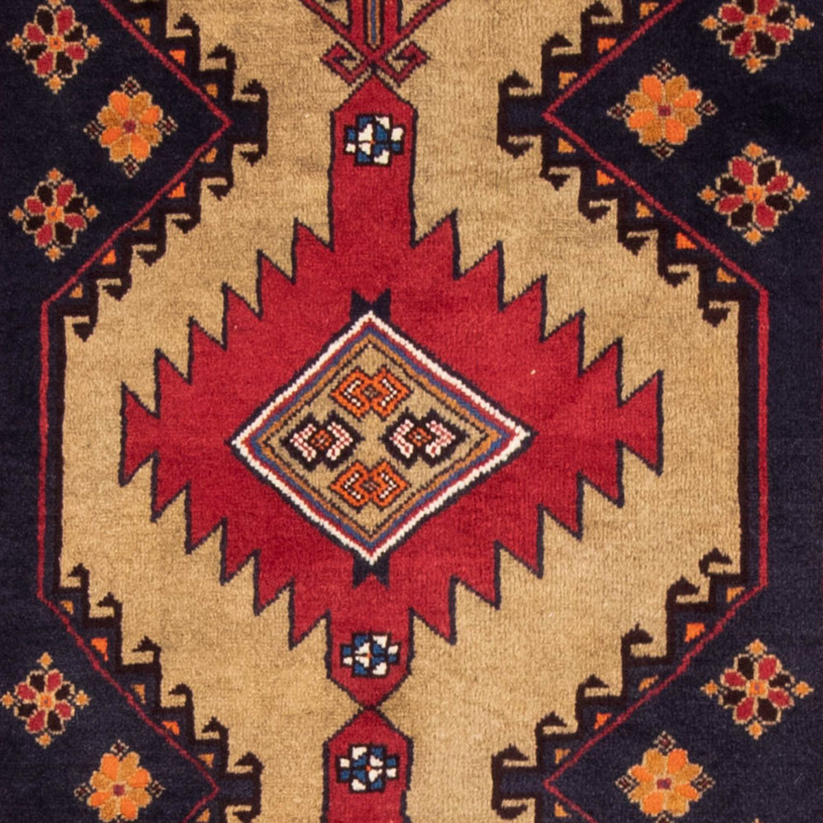 Runner Baluch-matta - 215 x 111 cm - beige