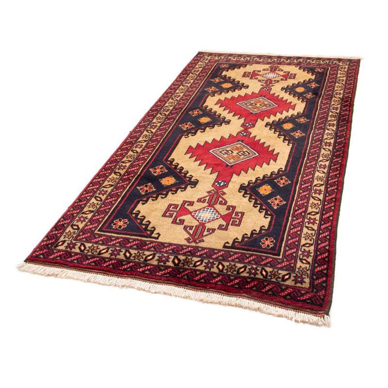 Runner Baluch-matta - 215 x 111 cm - beige