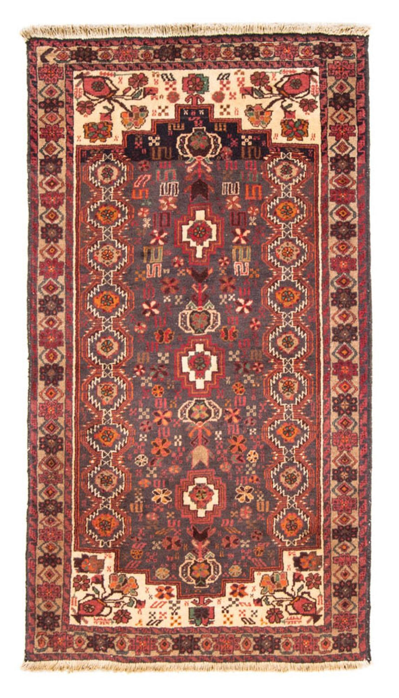 Runner Baluch-matta - 180 x 98 cm - beige