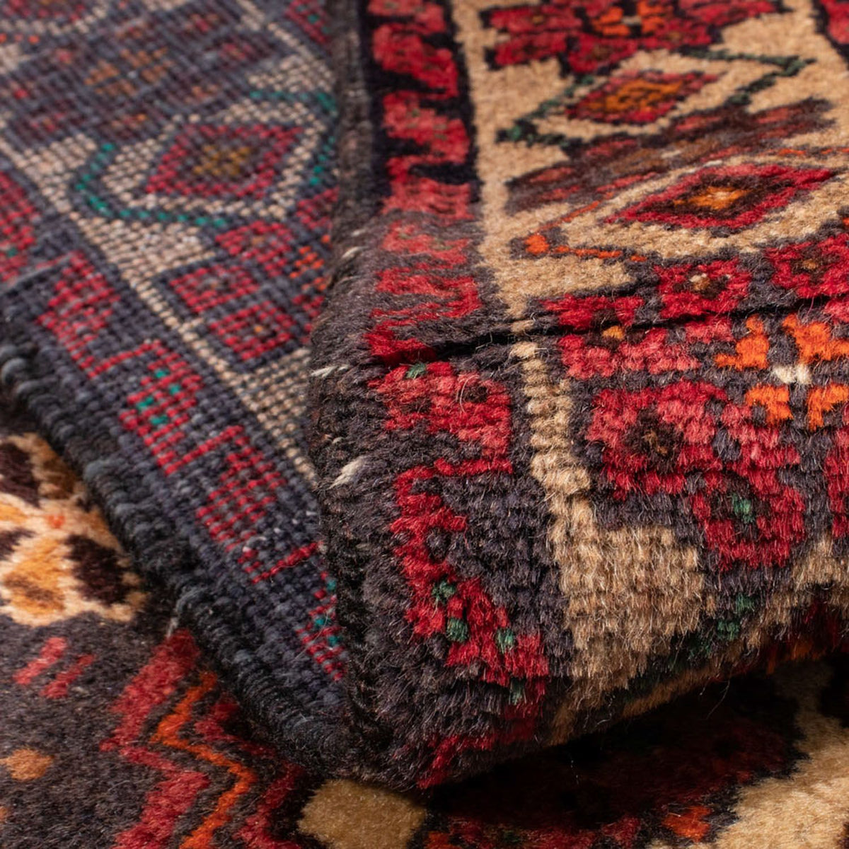 Runner Baluch-matta - 180 x 98 cm - beige