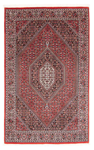 Persisk matta - Bijar - 170 x 111 cm - röd