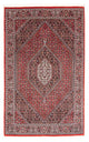 Persisk matta - Bijar - 170 x 111 cm - röd