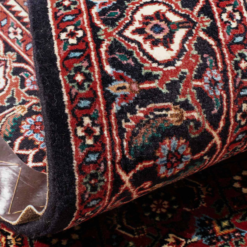 Persisk matta - Bijar - 170 x 111 cm - röd