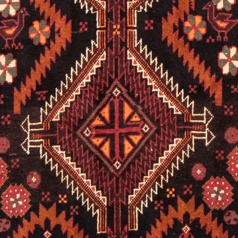 Runner Baluch-matta - 196 x 106 cm - röd