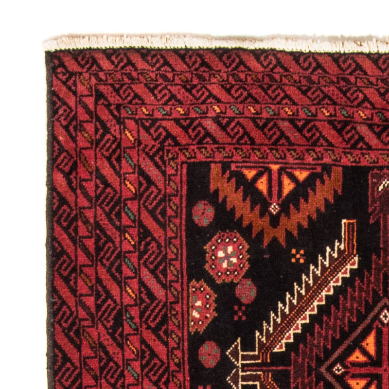 Runner Baluch-matta - 196 x 106 cm - röd