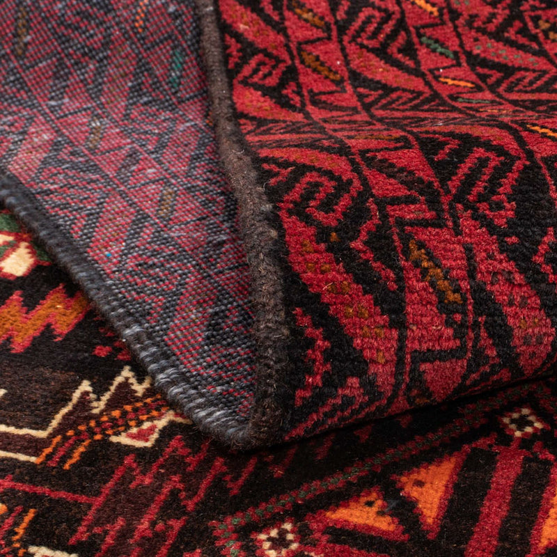 Runner Baluch-matta - 196 x 106 cm - röd