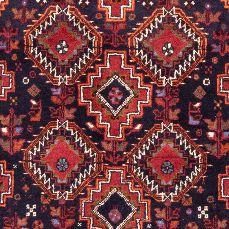 Runner Baluch-matta - 185 x 103 cm - mörkblå
