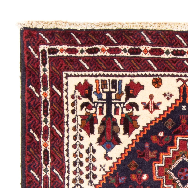 Runner Baluch-matta - 185 x 103 cm - mörkblå