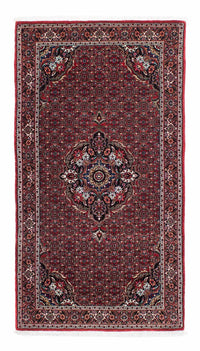 Runner Persisk matta - Bijar - 195 x 98 cm - röd