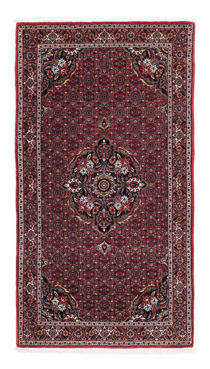 Runner Persisk matta - Bijar - 195 x 98 cm - röd