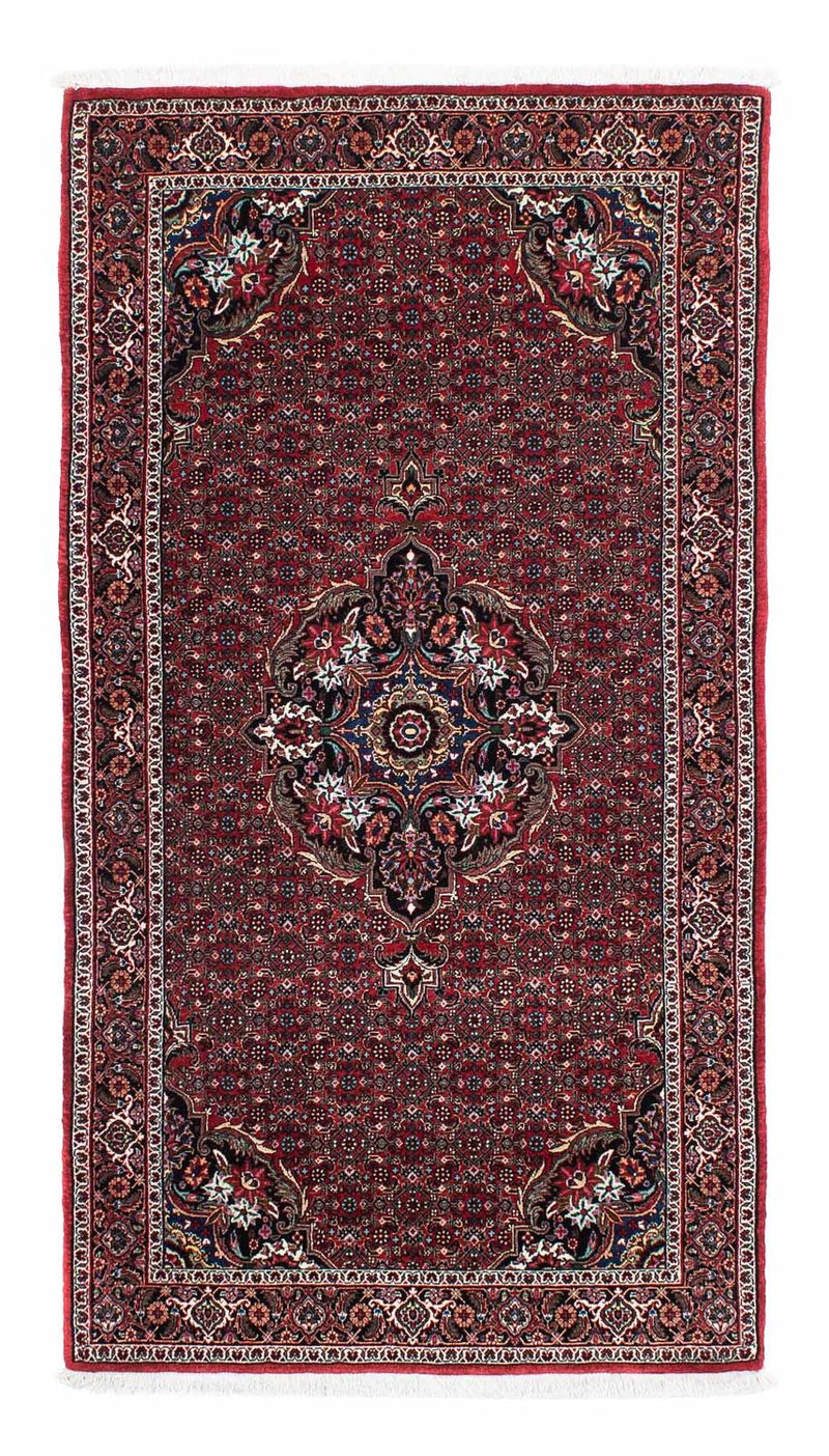 Runner Persisk matta - Bijar - 195 x 98 cm - röd