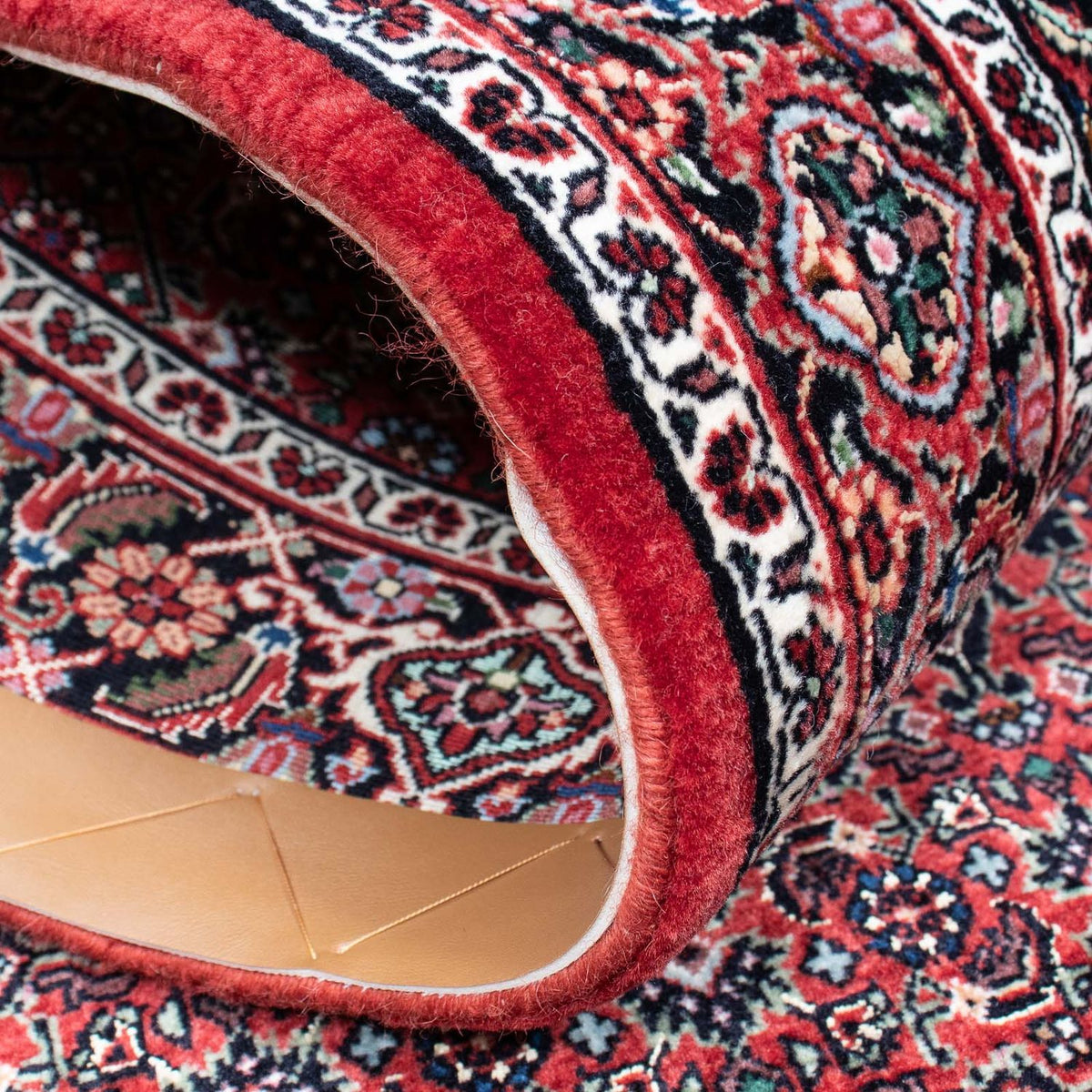 Runner Persisk matta - Bijar - 195 x 98 cm - röd