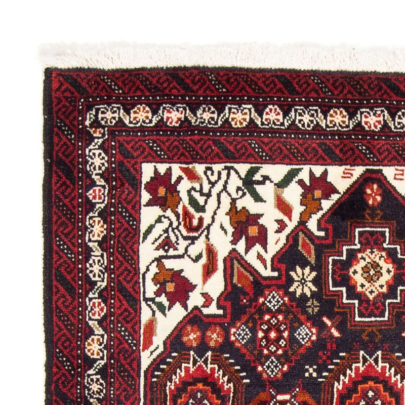 Runner Baluch-matta - 196 x 110 cm - mörkblå