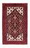 Runner Baluch-matta - 175 x 100 cm - röd