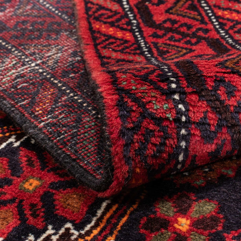 Runner Baluch-matta - 175 x 100 cm - röd