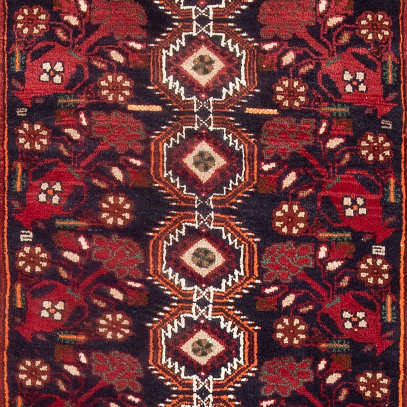 Runner Baluch-matta - 199 x 99 cm - röd