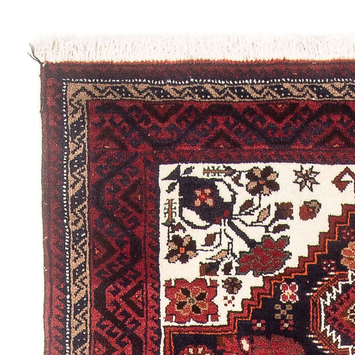 Runner Baluch-matta - 199 x 99 cm - röd