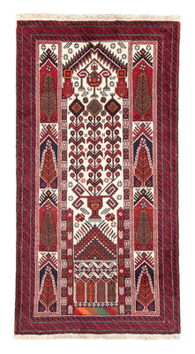 Runner Baluch-matta - 187 x 100 cm - beige