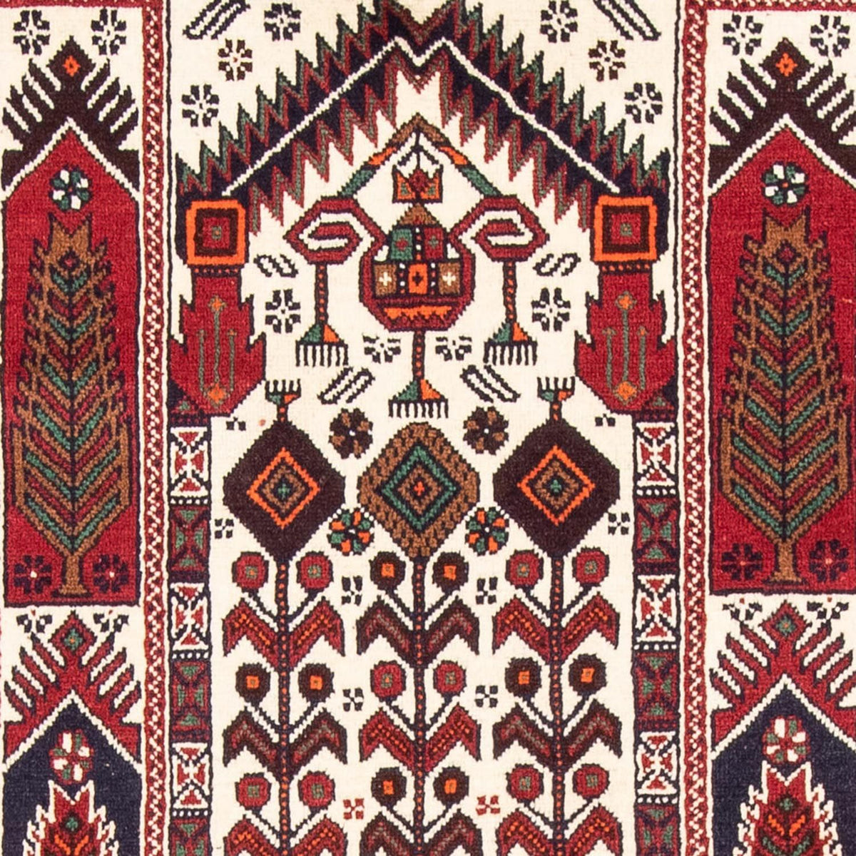 Runner Baluch-matta - 187 x 100 cm - beige