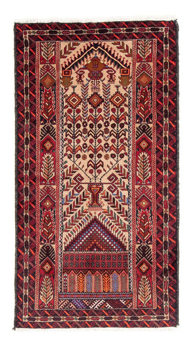 Baluch-matta 99x195cm - Persisk matta