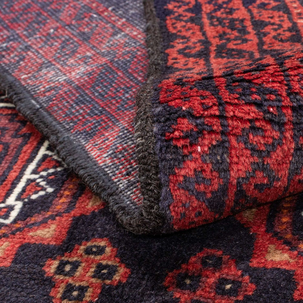 Runner Baluch-matta - 186 x 95 cm - mörkblå