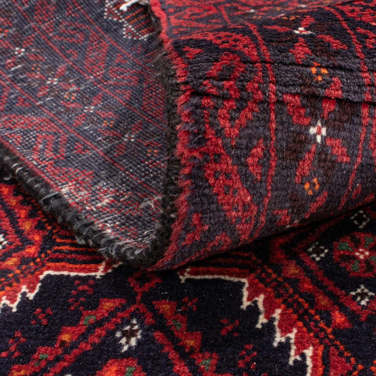 Runner Baluch-matta - 176 x 98 cm - röd