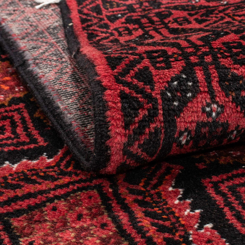 Runner Baluch-matta - 187 x 99 cm - röd