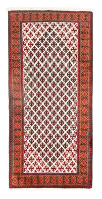 Runner Baluch-matta - 190 x 98 cm - beige