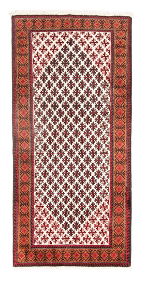 Runner Baluch-matta - 190 x 98 cm - beige