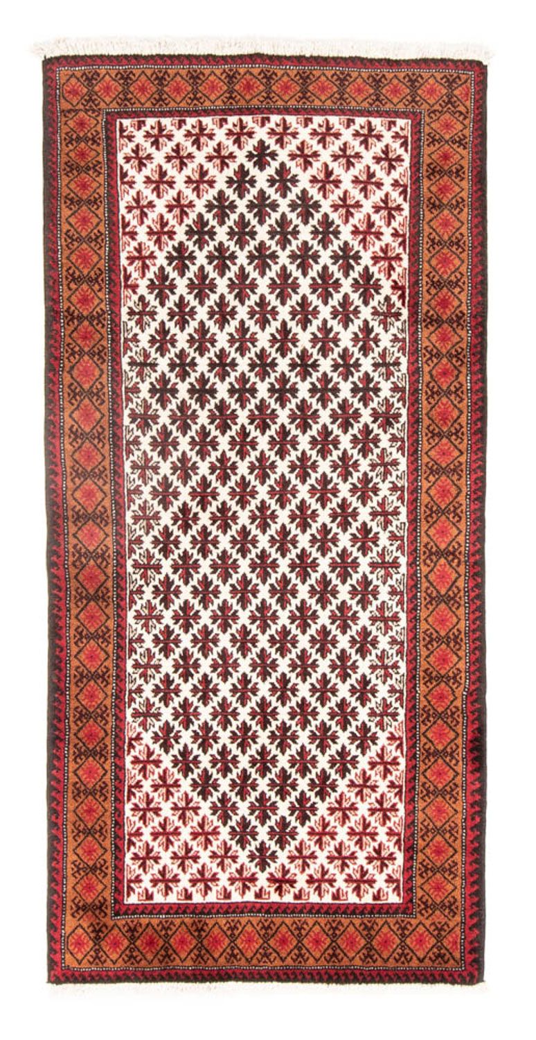 Runner Baluch-matta - 190 x 98 cm - beige